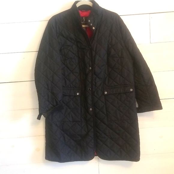 INC Quilted Coat XL 1X - Picture 1 of 9